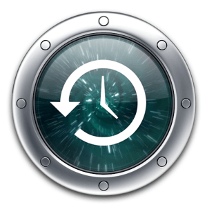 Icône de TimeMachine sous OS X