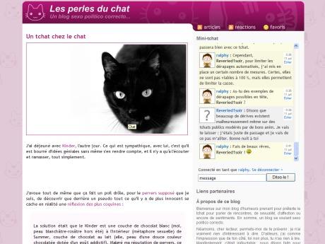 Exemple d’intégration de la shoutbox WordPress