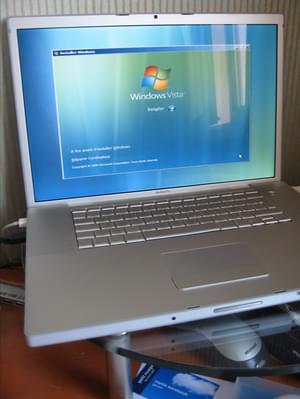 Installation de Windows Vista sur Apple Macintosh