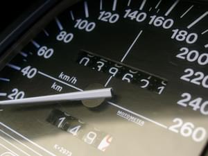 Vitesse Compteur de vitesse