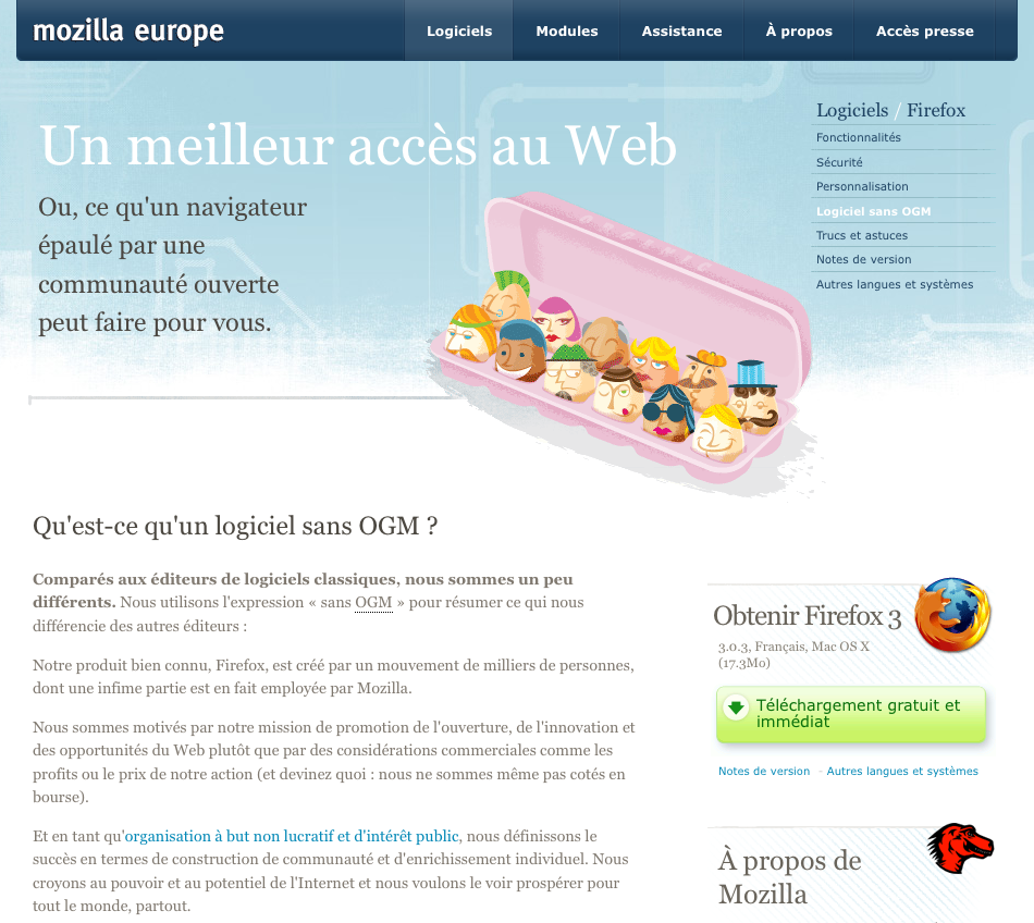 Mozilla Europe est-elle un groupe de pression contre le progrès scientifique ?
