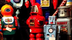 Robots jouets