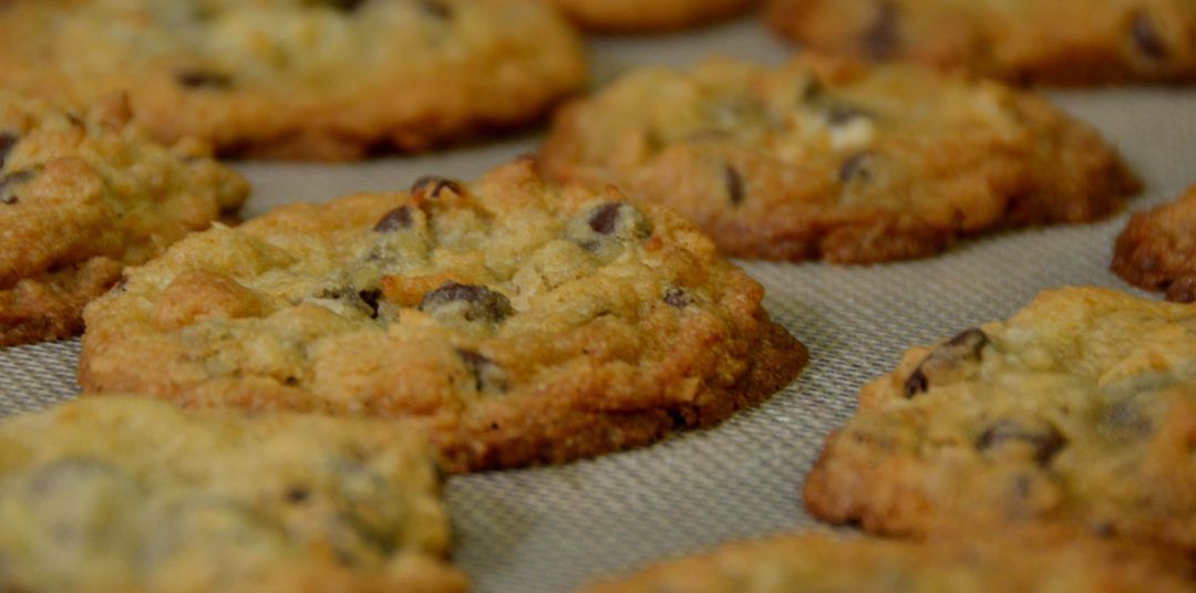 Cookies aux pépites de chocolat