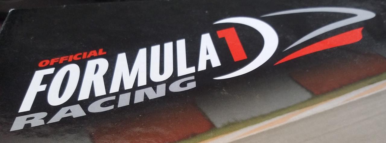 Logo du jeu vidéo Official Formula 1 Racing (1999)