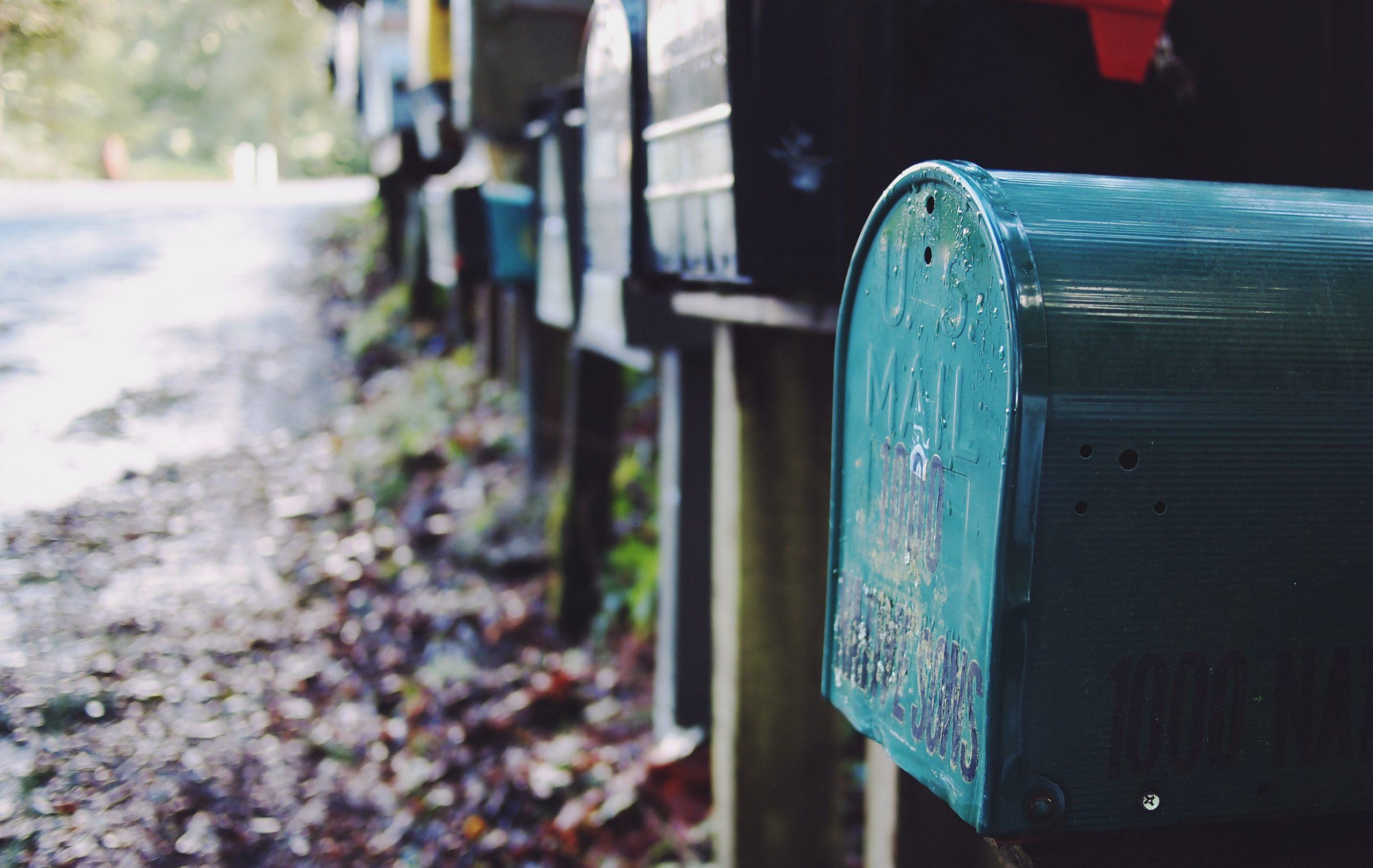 Boîtes aux lettres