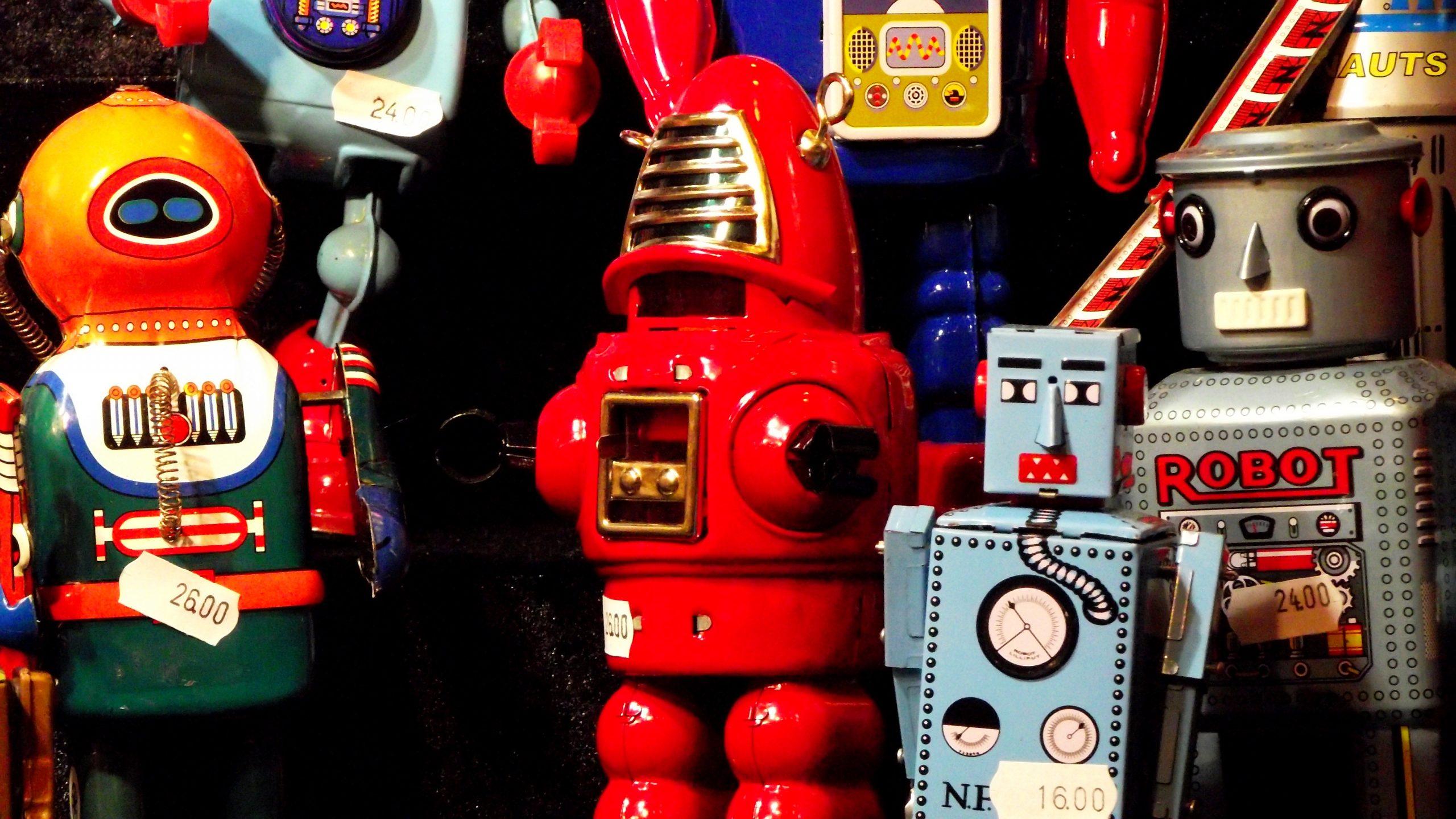 Robots jouets