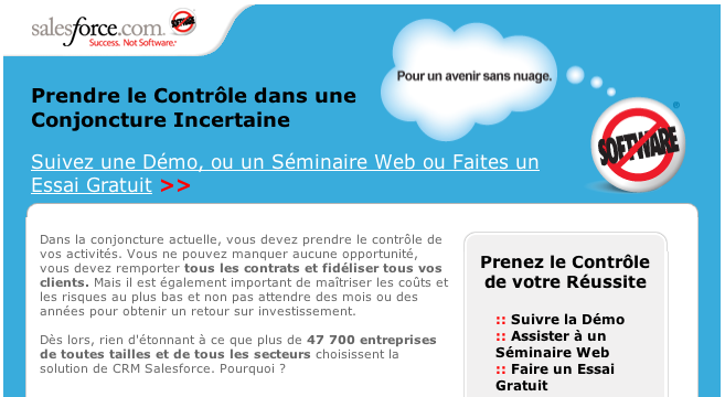 Un avenir sans… Petit Nuage ?!